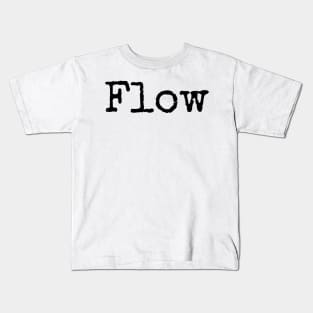 Go with the Flow Kids T-Shirt